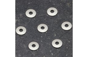 WASHERS FOR BINDING SCREWS NICKEL-PLATED